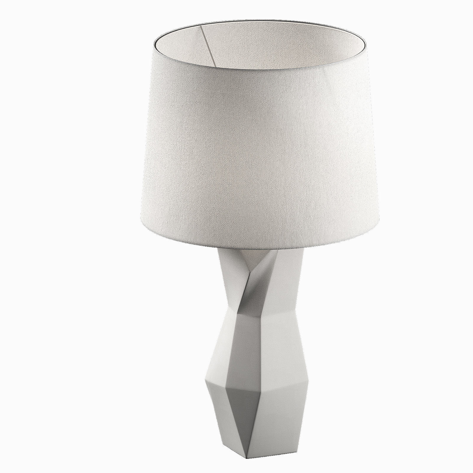 Longton table lamp by Vaughan 3D model_3