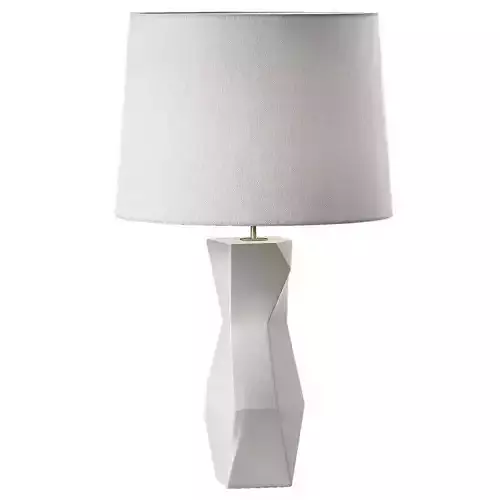 Longton table lamp by Vaughan