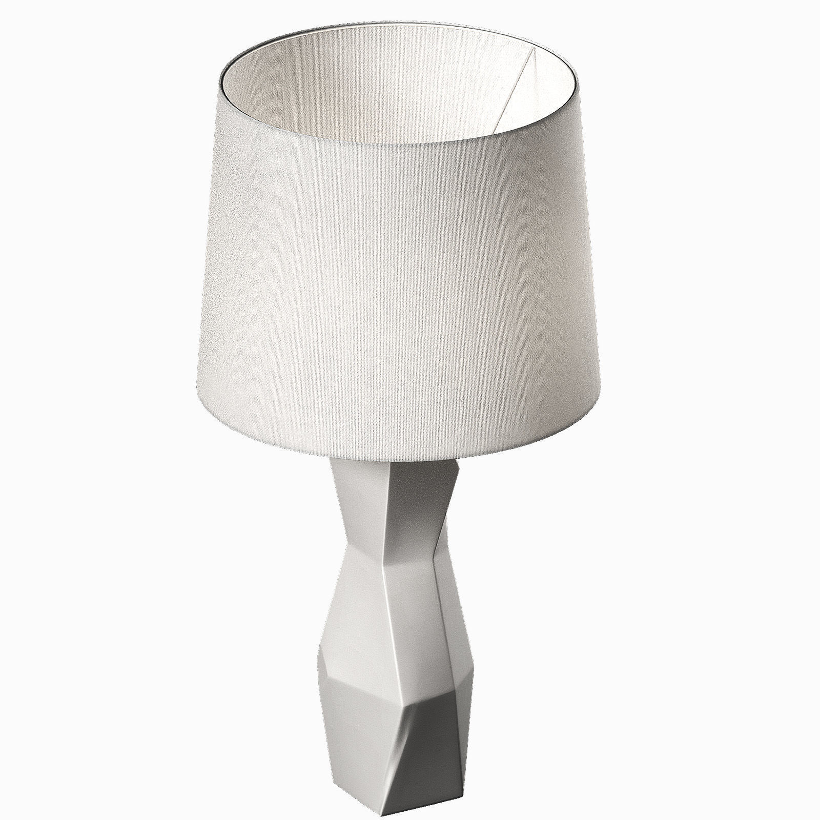 Longton table lamp by Vaughan 3D model_2