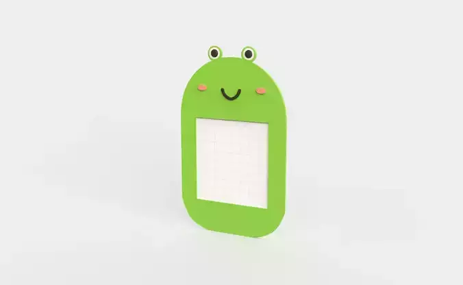 Cartoon Frog Animal Frames
