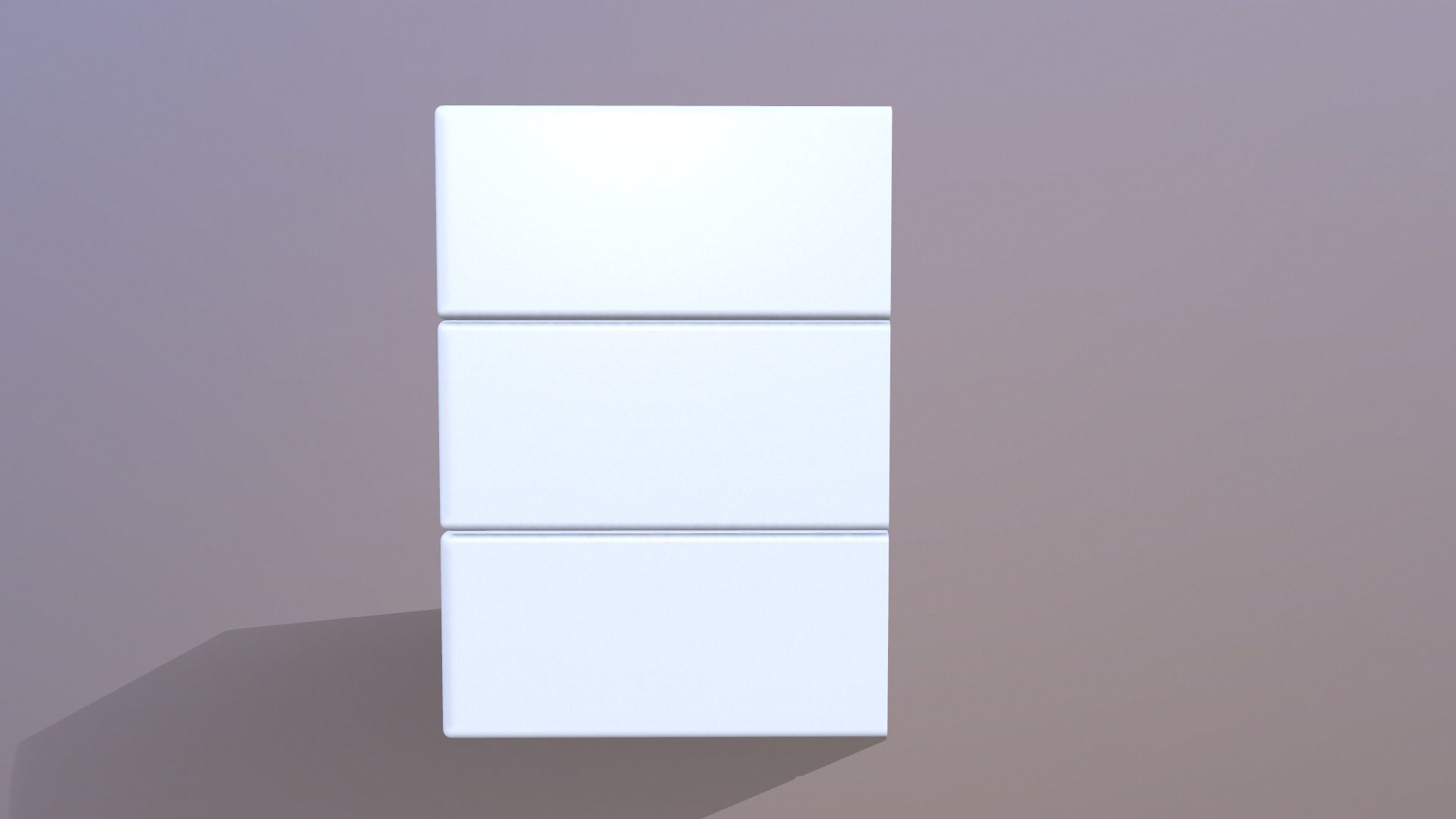 Dresser Drawers 3D model_2