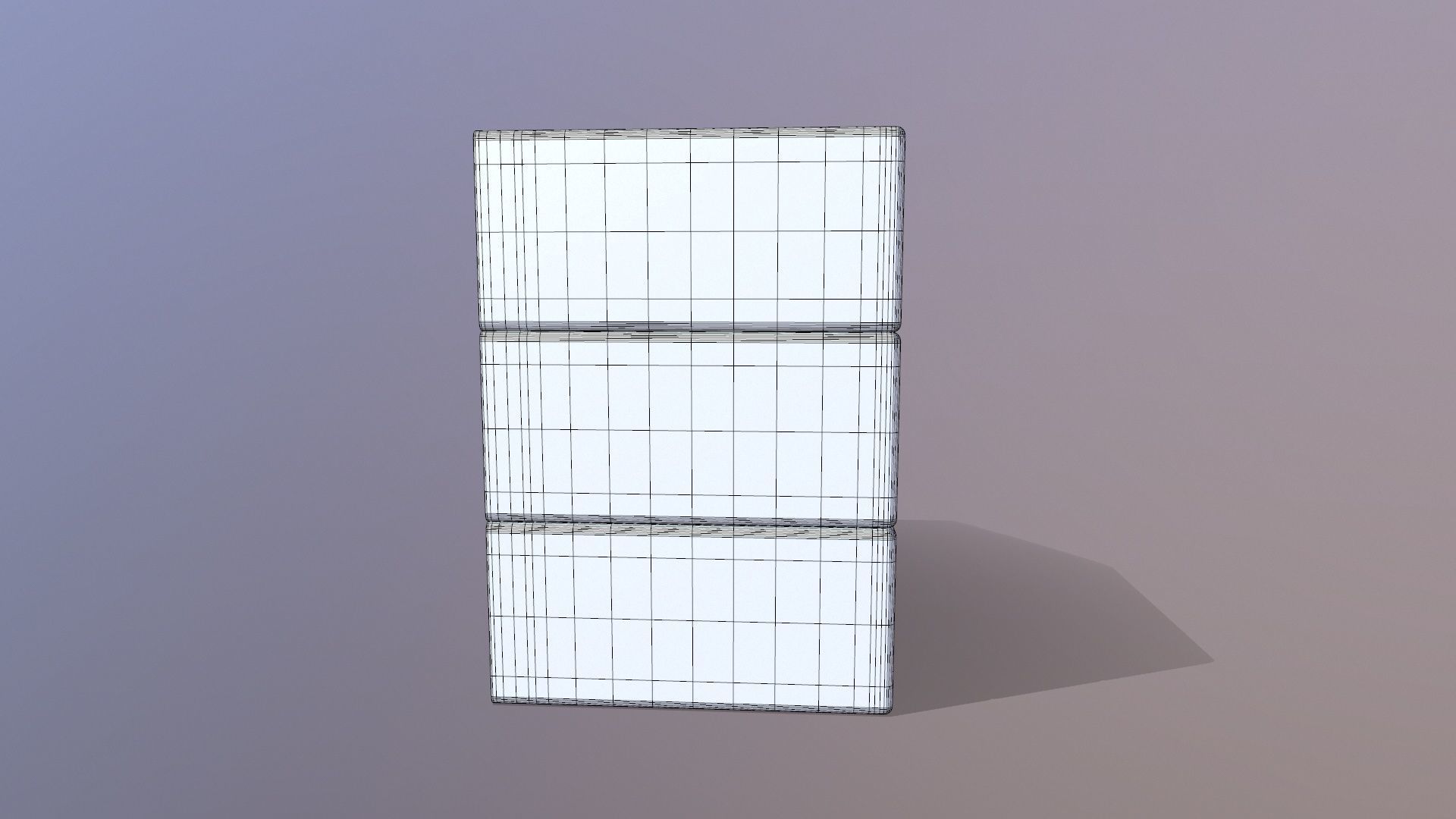 Dresser Drawers 3D model_9