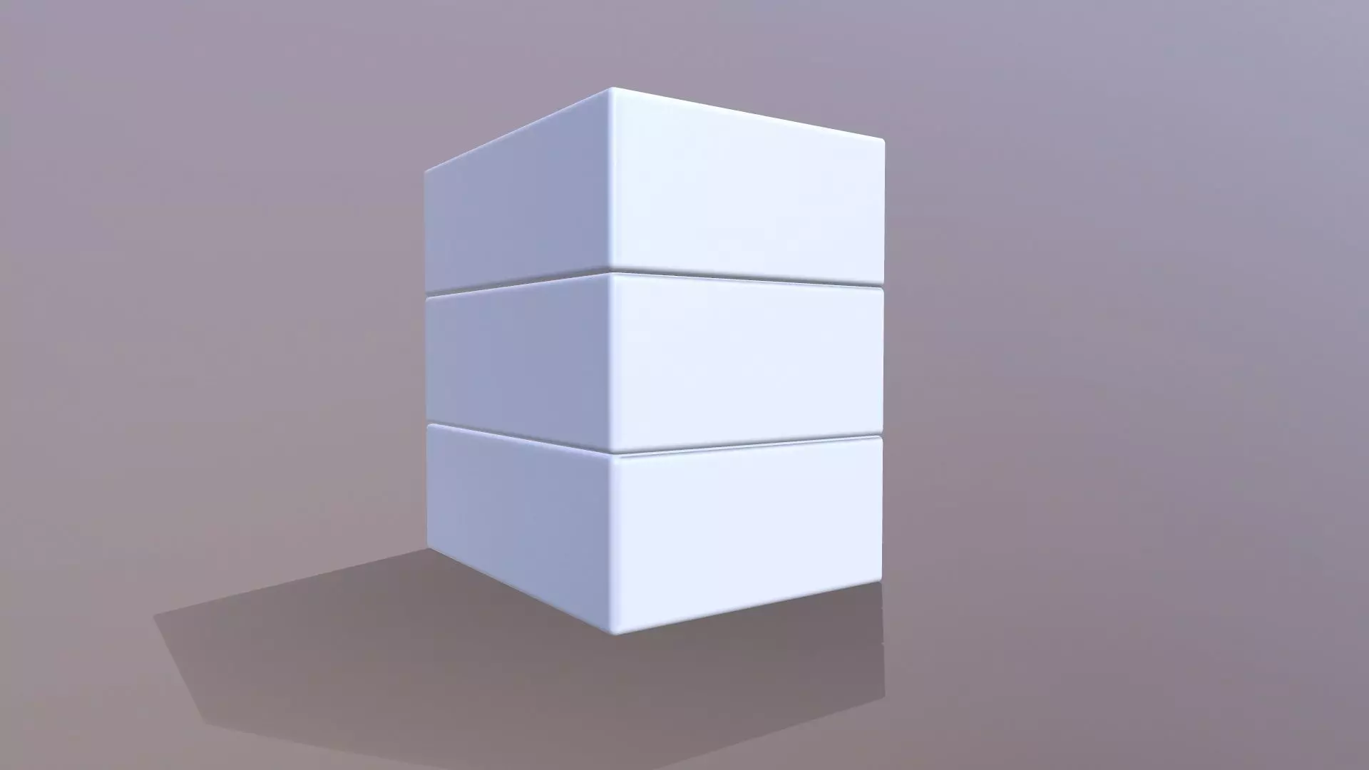 Dresser Drawers 3D model_0
