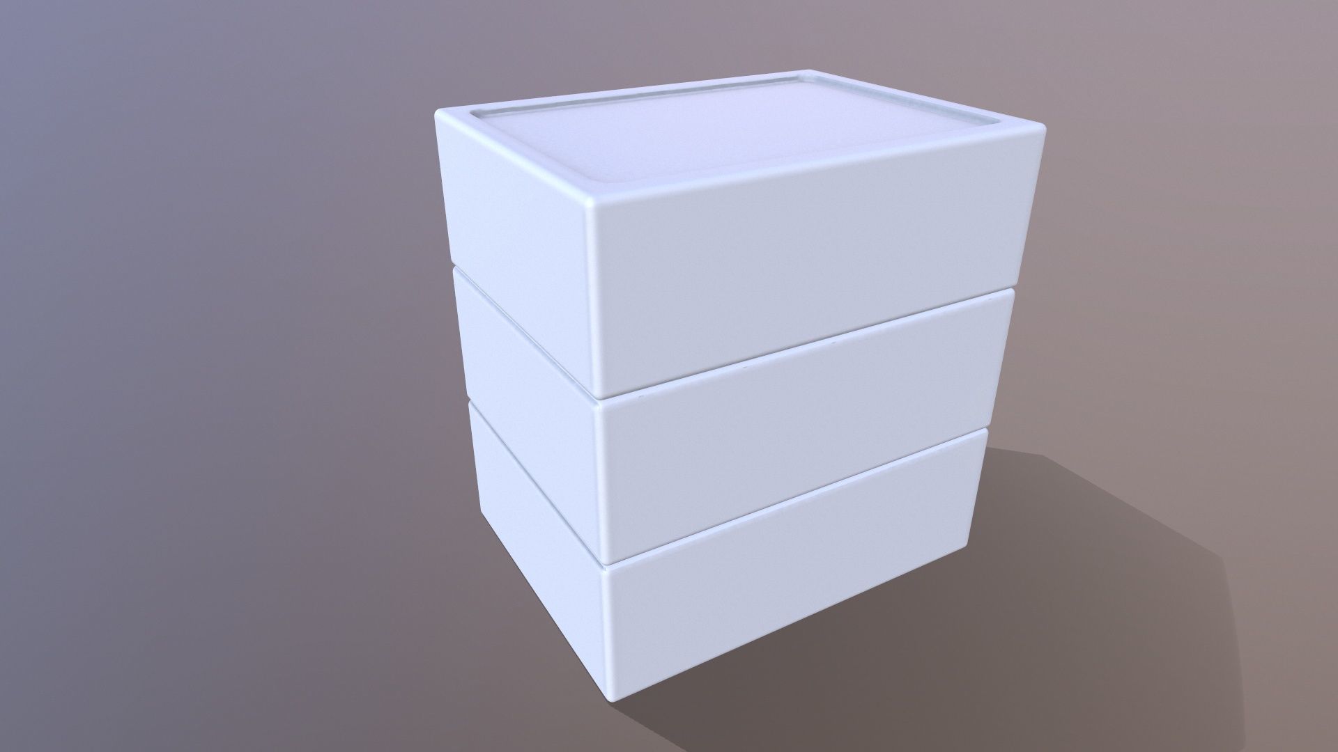 Dresser Drawers 3D model_6