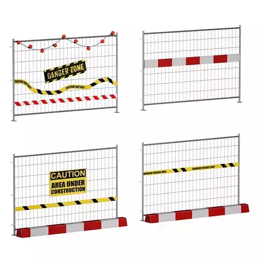 Construction fencing fence