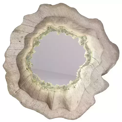 Mirror natural wood by Arango