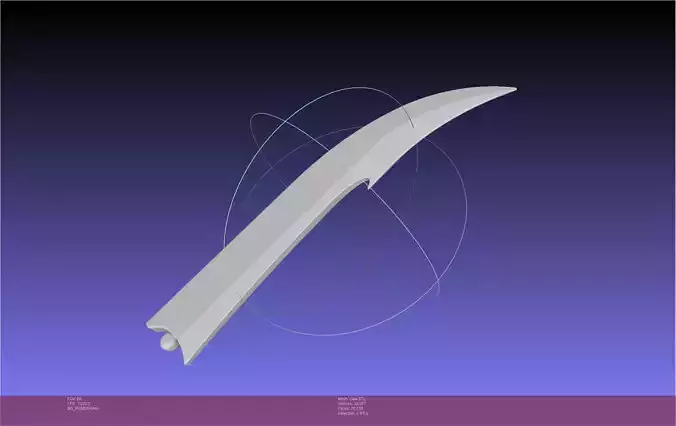 Murder Drones Finger Claw 3D print model