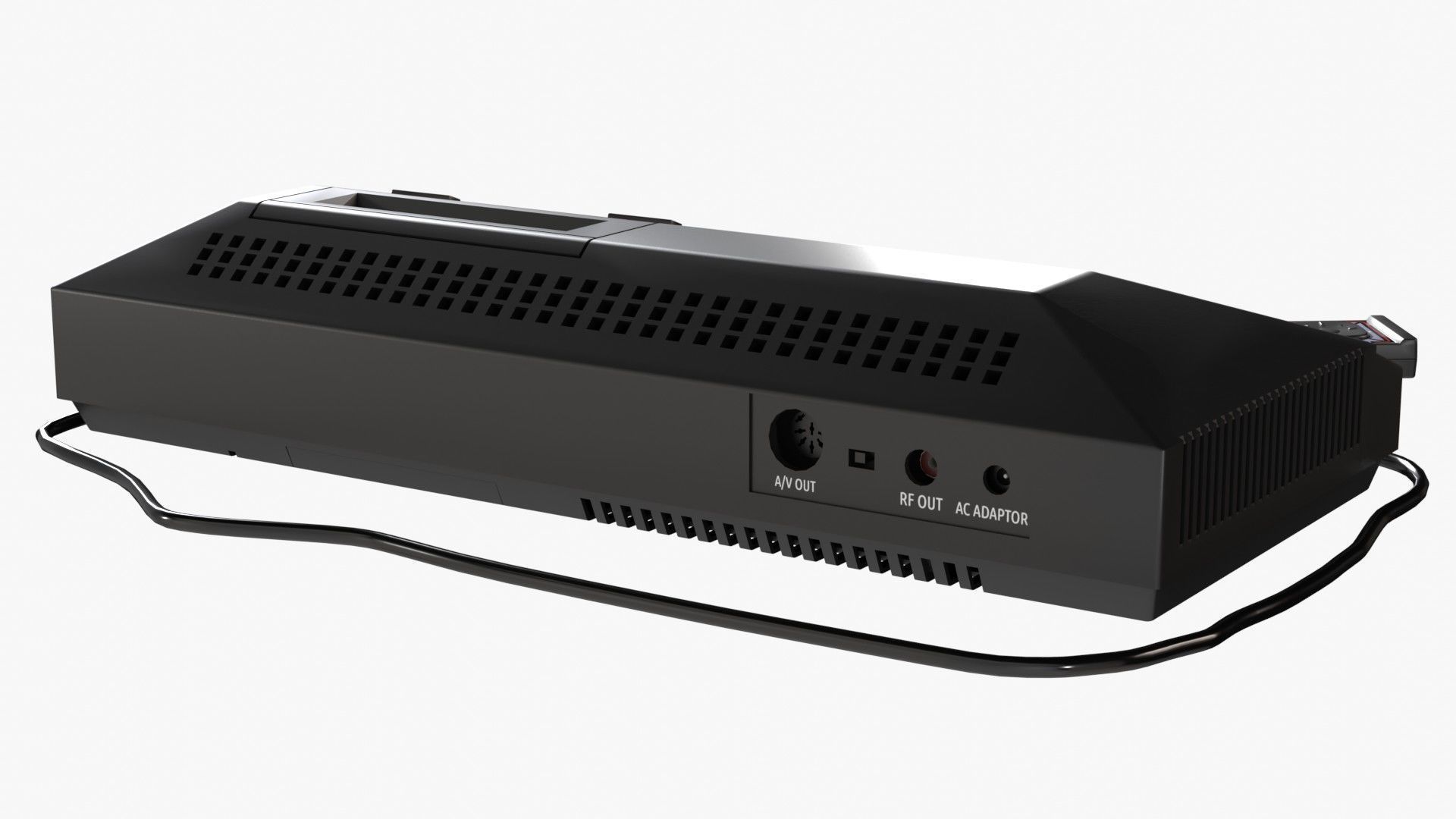 Sega Consoles Controllers Games and Accessories 3D Model Collection_17