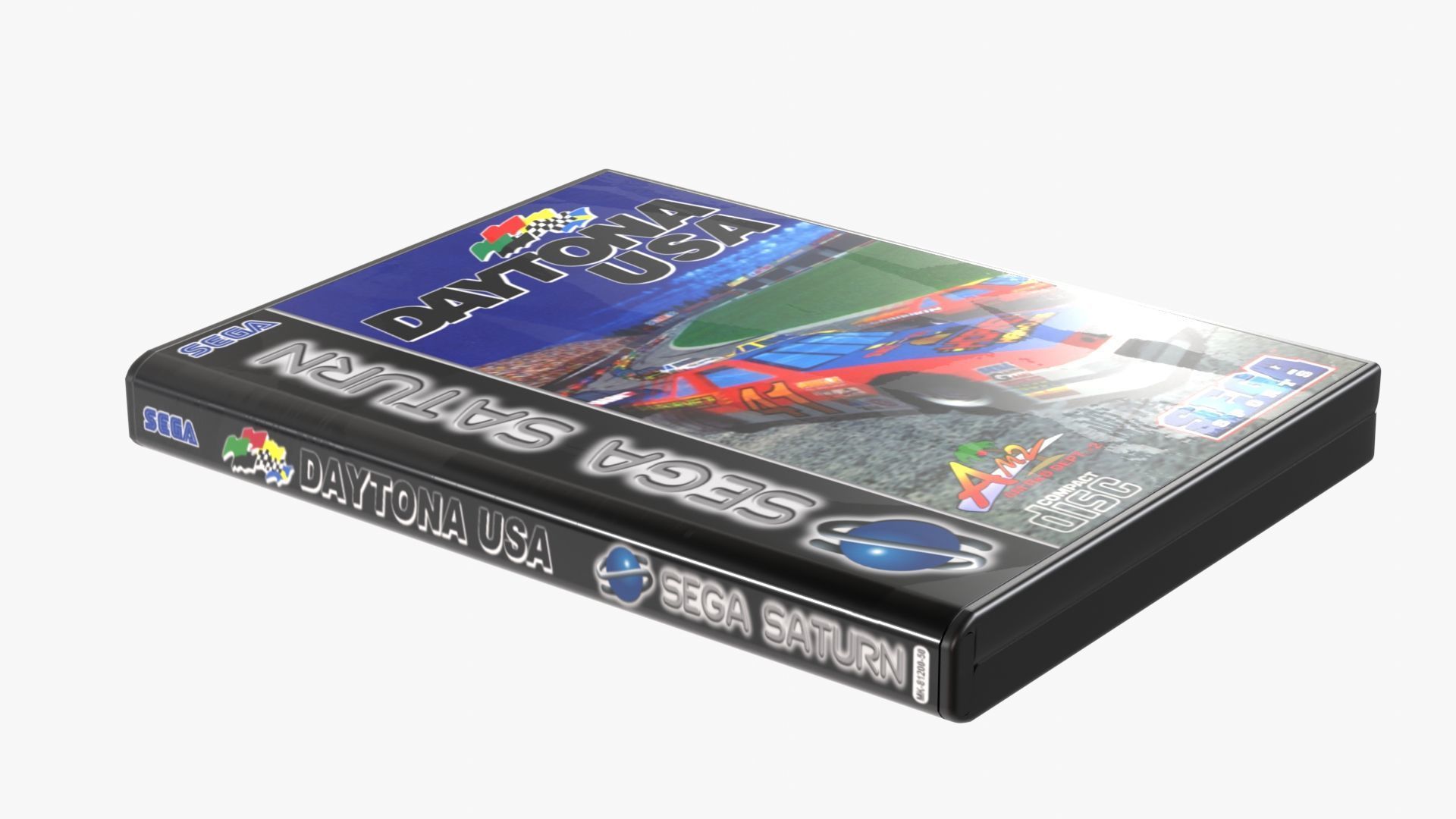 Sega Consoles Controllers Games and Accessories 3D Model Collection_78