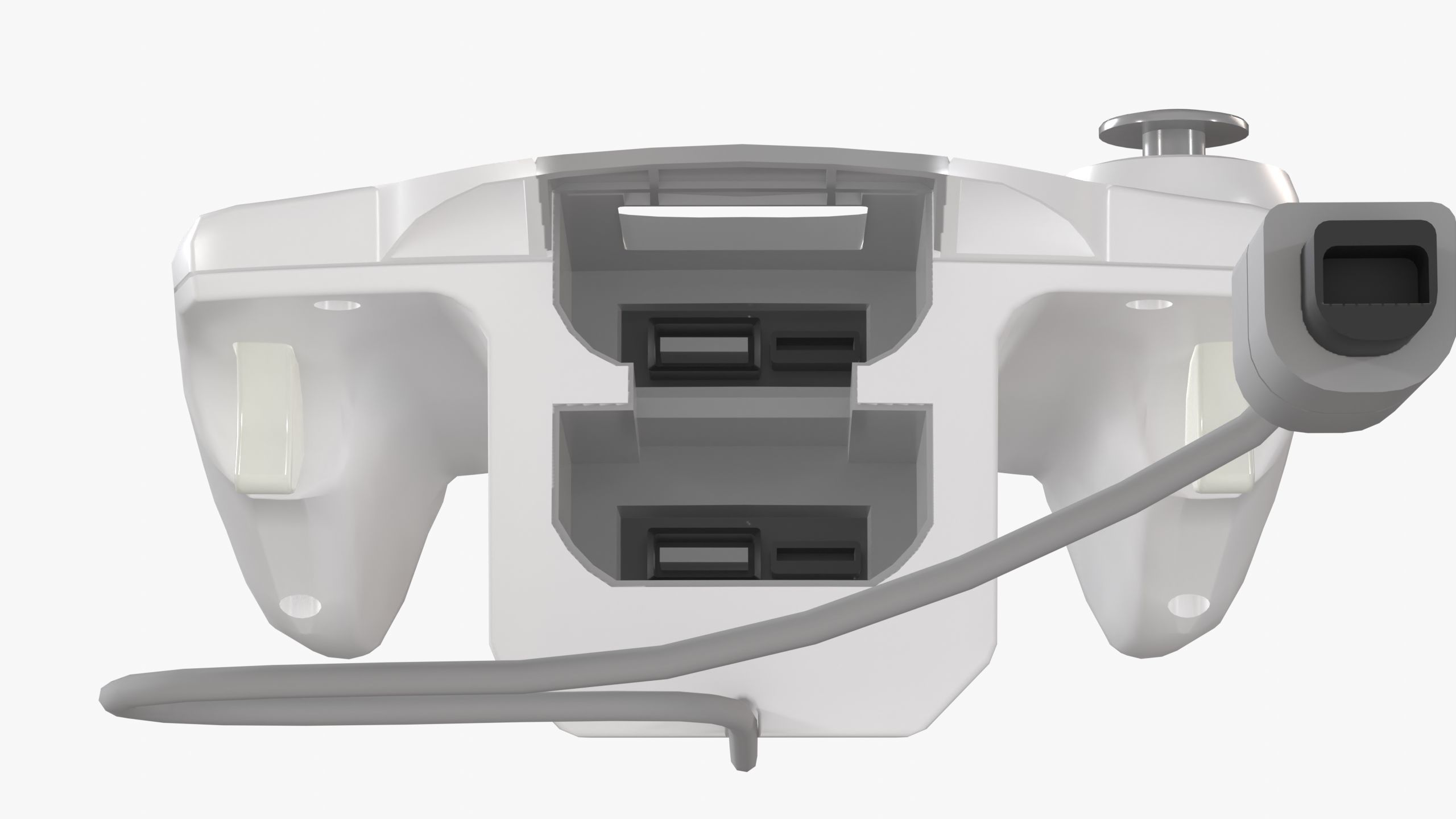 Sega Consoles Controllers Games and Accessories 3D Model Collection_109