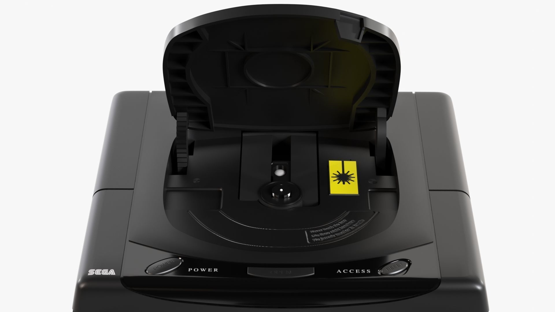 Sega Consoles Controllers Games and Accessories 3D Model Collection_67