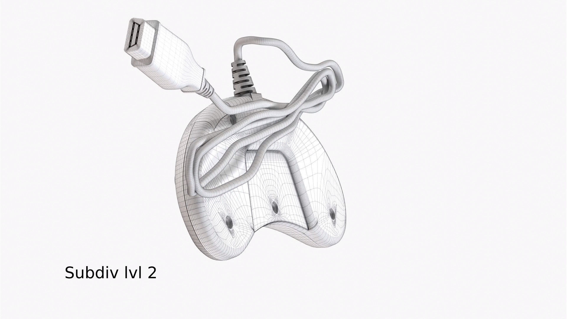 Sega Consoles Controllers Games and Accessories 3D Model Collection_63