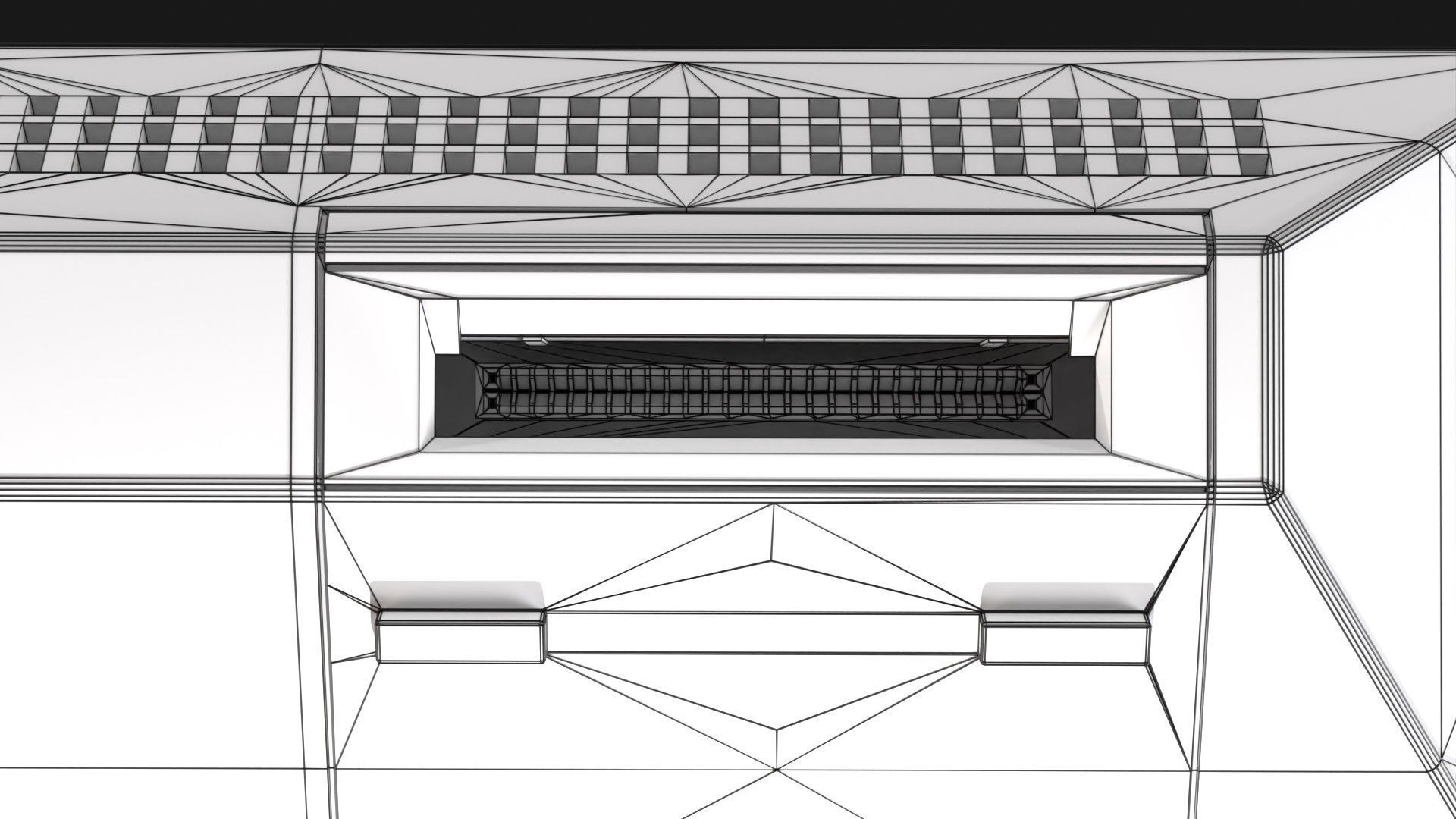 Sega Consoles Controllers Games and Accessories 3D Model Collection_31