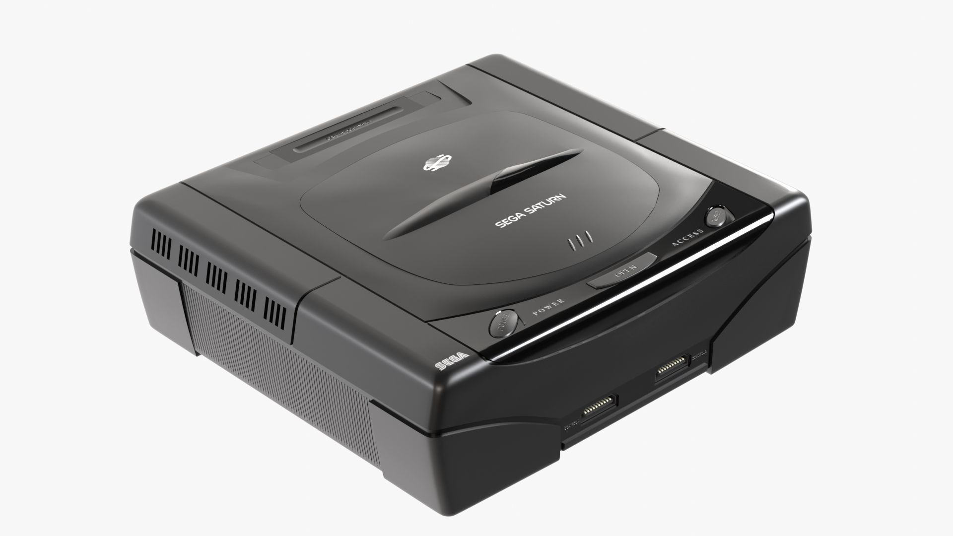 Sega Consoles Controllers Games and Accessories 3D Model Collection_65