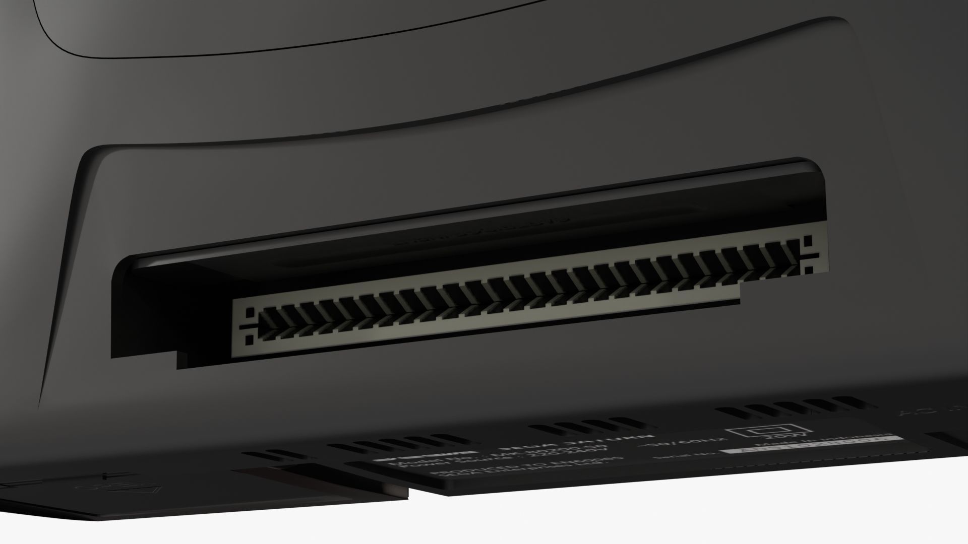 Sega Consoles Controllers Games and Accessories 3D Model Collection_71