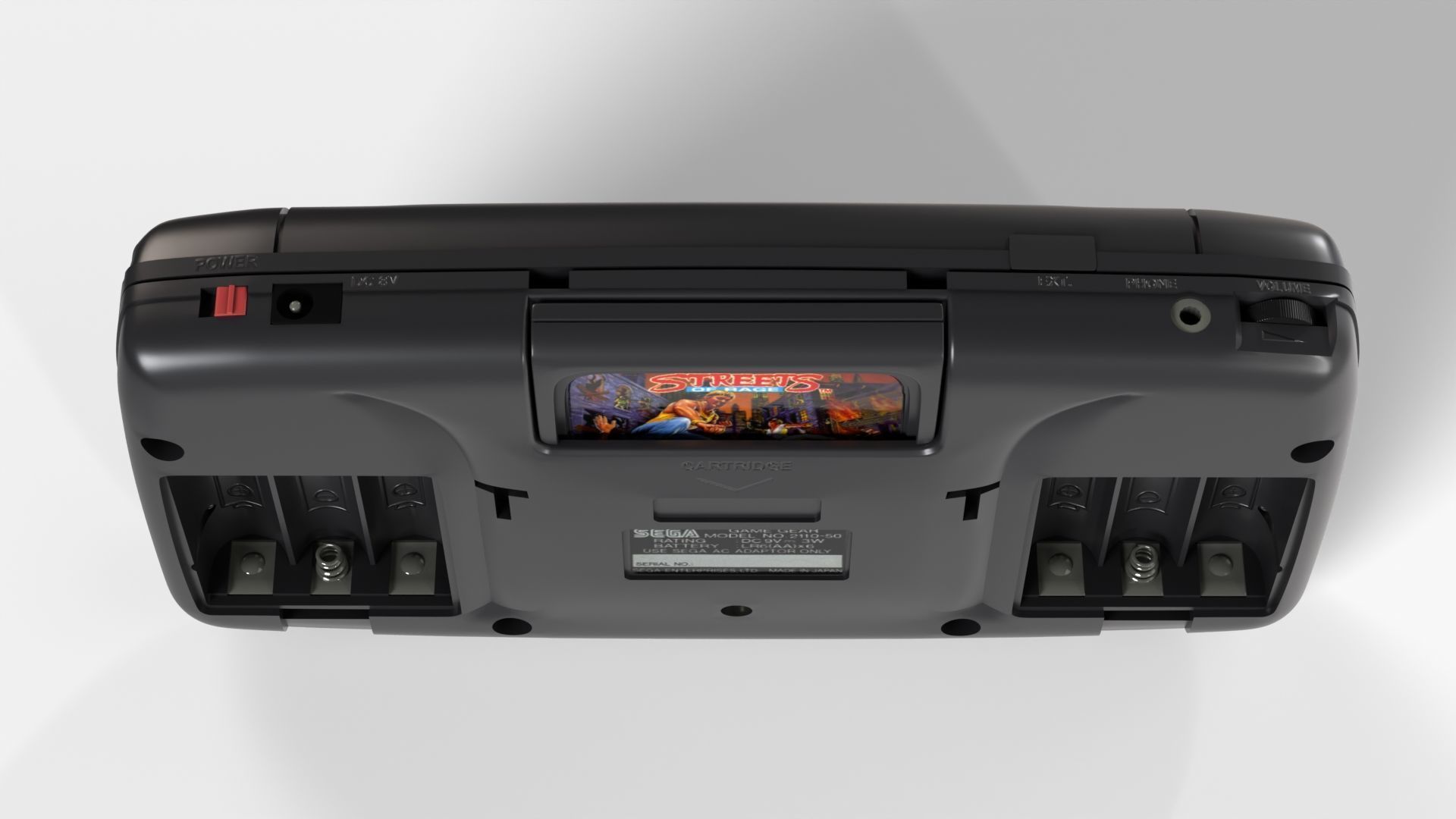 Sega Consoles Controllers Games and Accessories 3D Model Collection_147