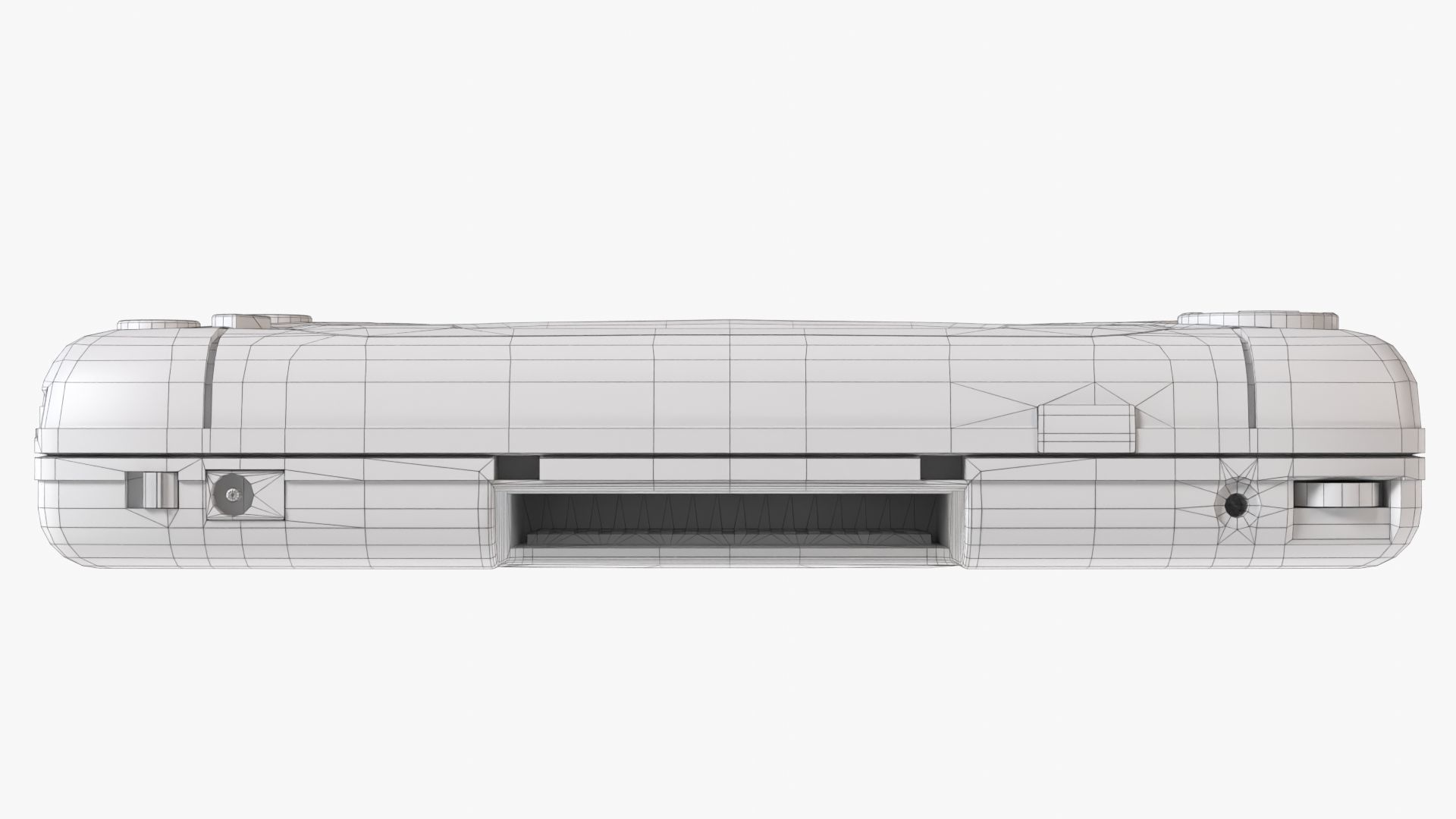 Sega Consoles Controllers Games and Accessories 3D Model Collection_152