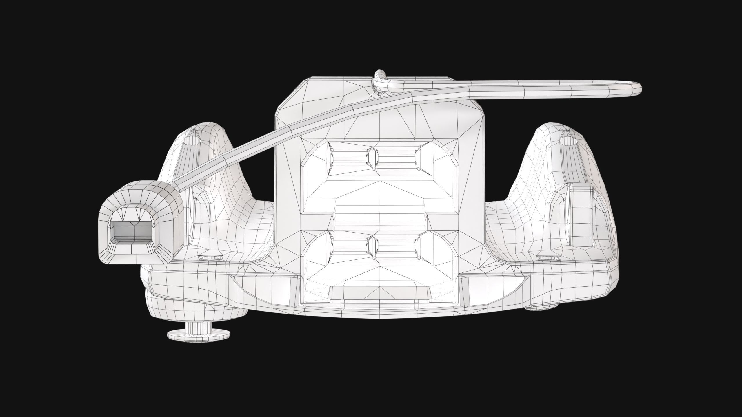 Sega Consoles Controllers Games and Accessories 3D Model Collection_131
