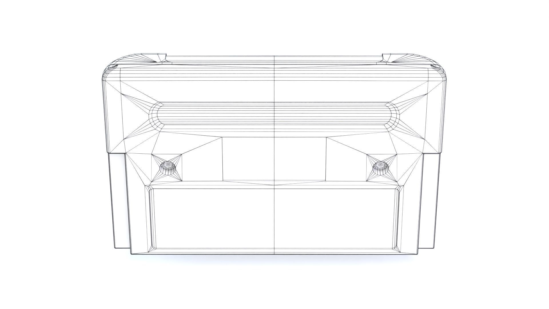 Sega Consoles Controllers Games and Accessories 3D Model Collection_56