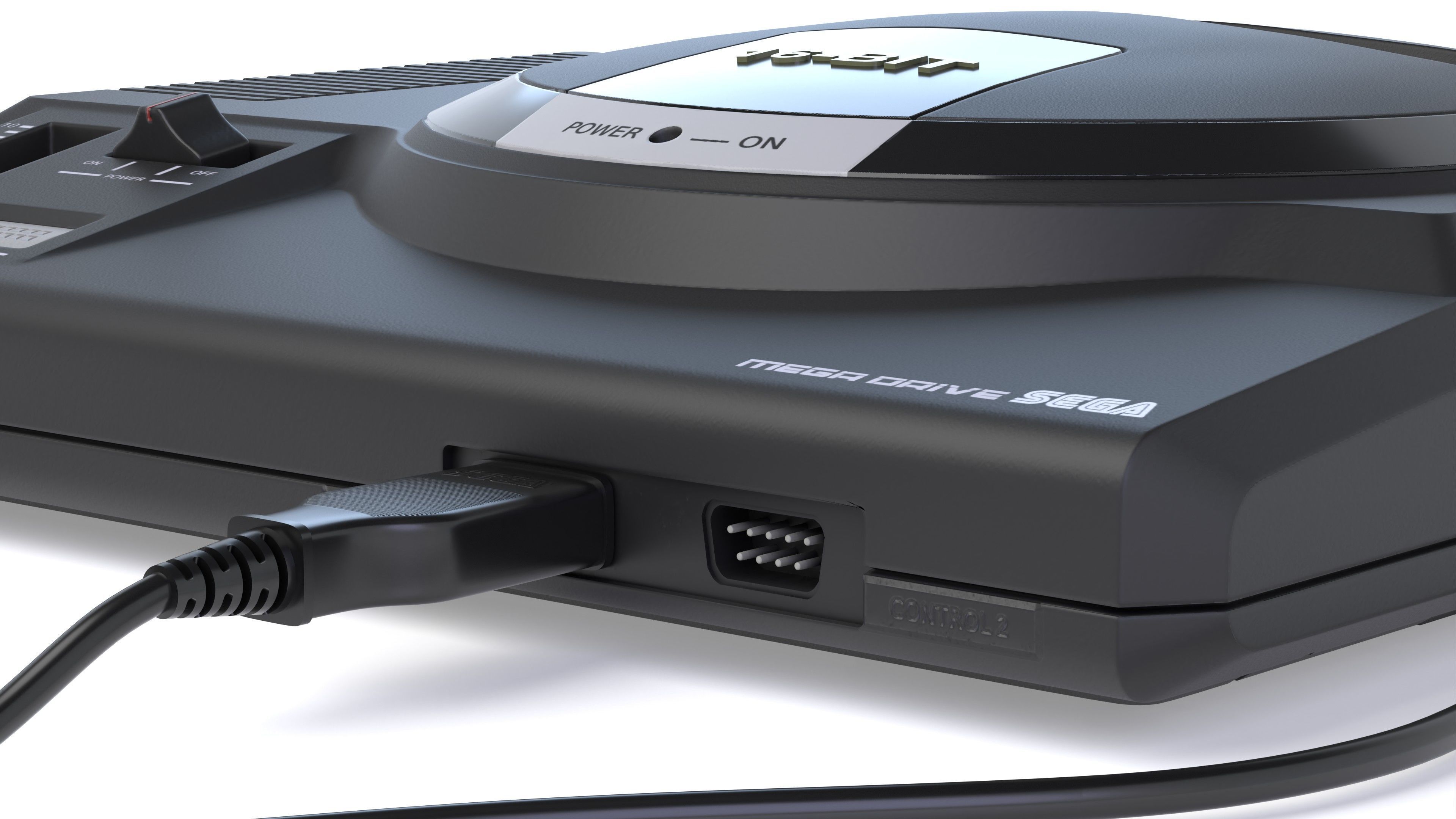 Sega Consoles Controllers Games and Accessories 3D Model Collection_43