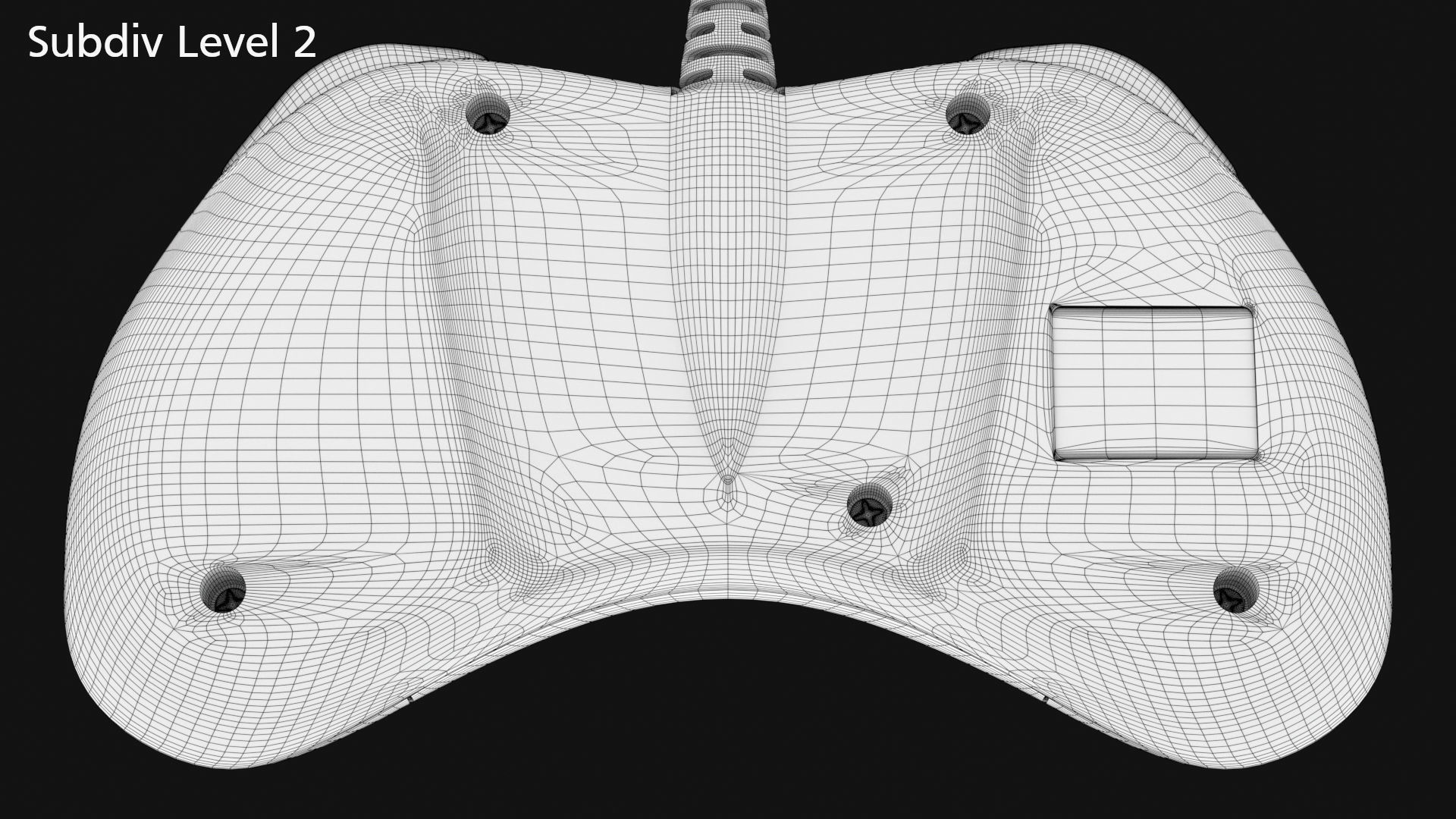 Sega Consoles Controllers Games and Accessories 3D Model Collection_96