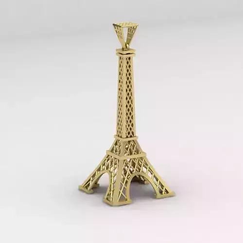 Eiffel pendant