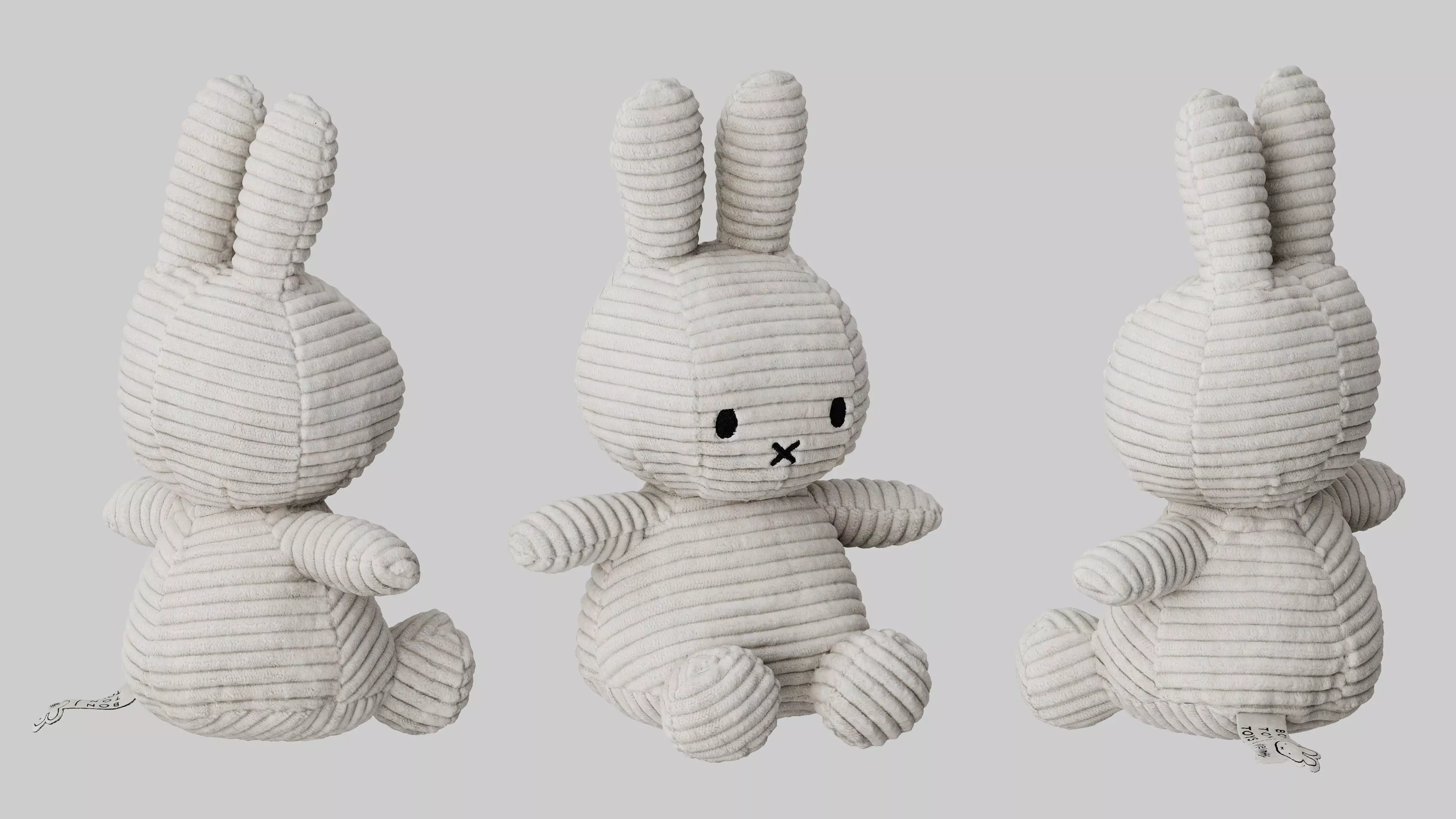 Miffy Kids Toy 3D model_0