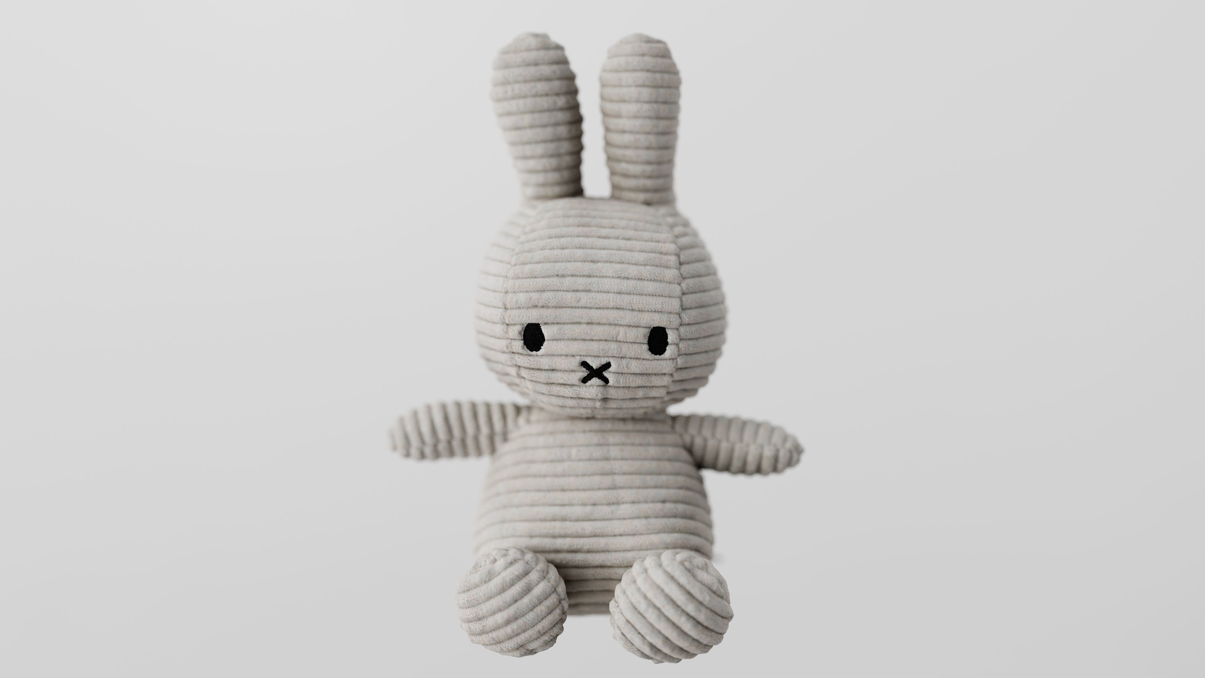 Miffy Kids Toy 3D model_2