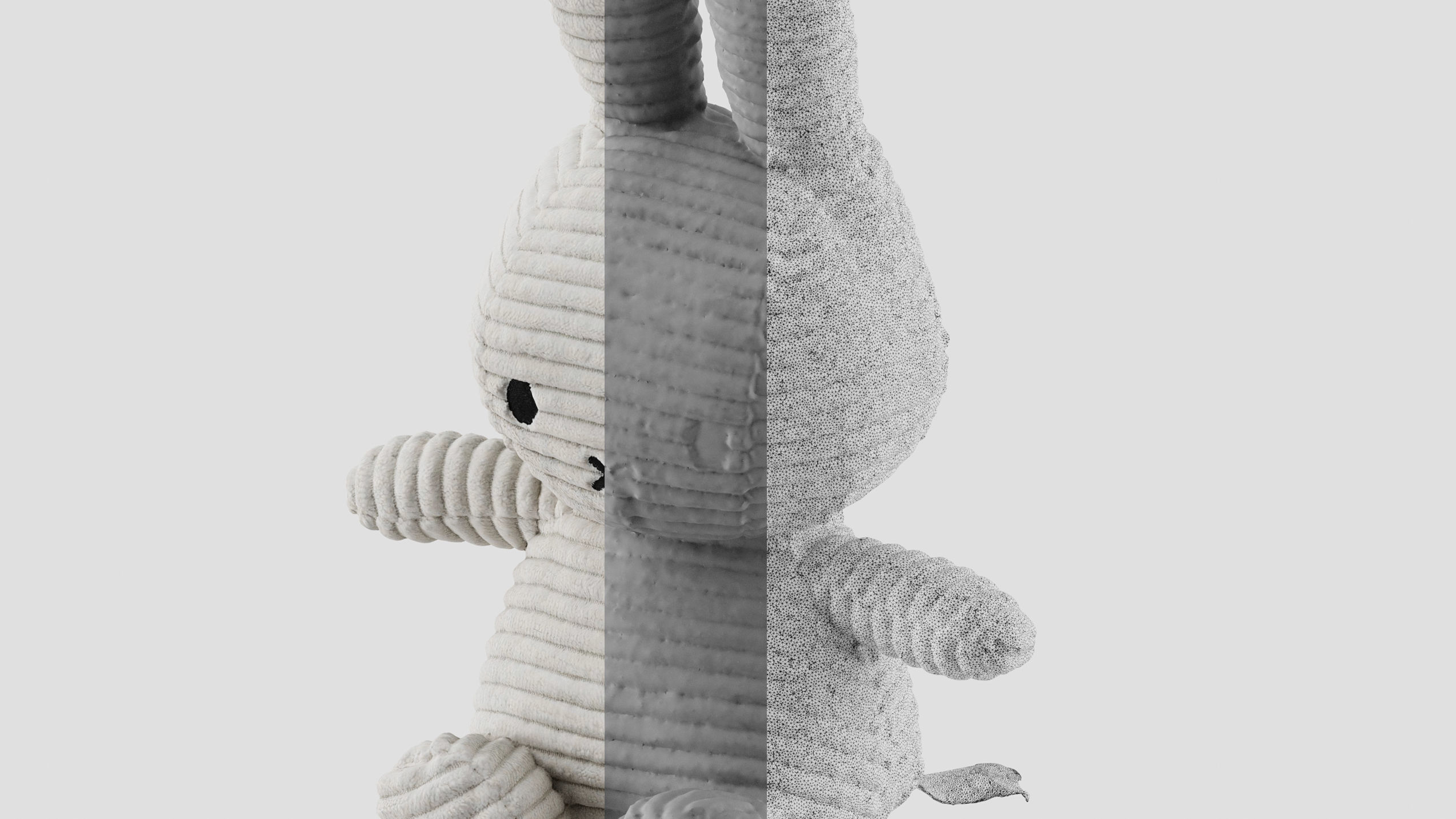 Miffy Kids Toy 3D model_5