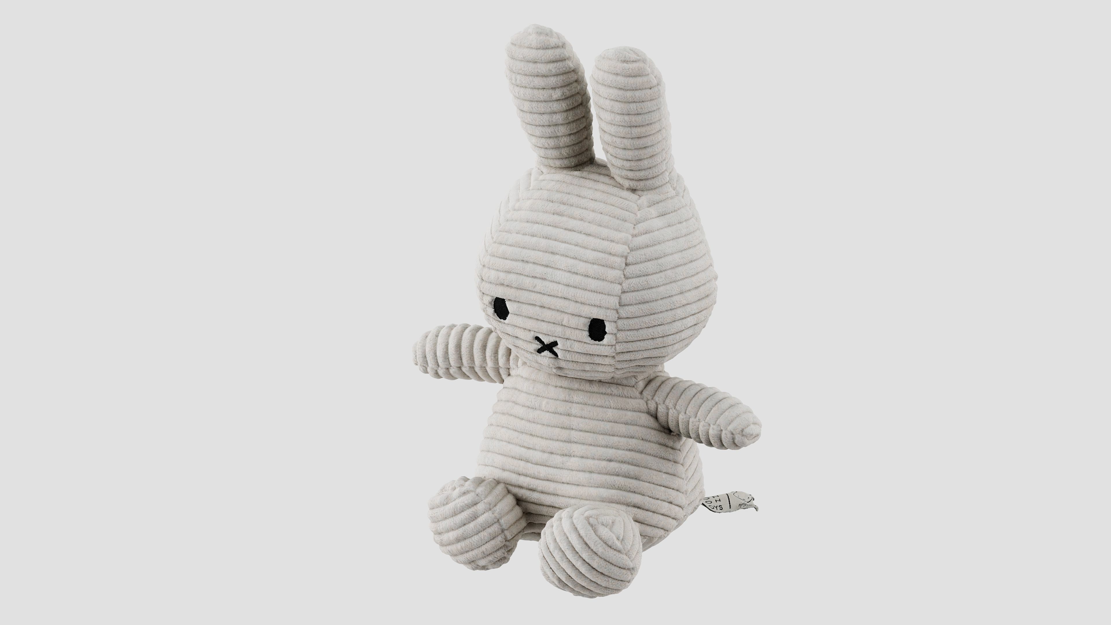 Miffy Kids Toy 3D model_4