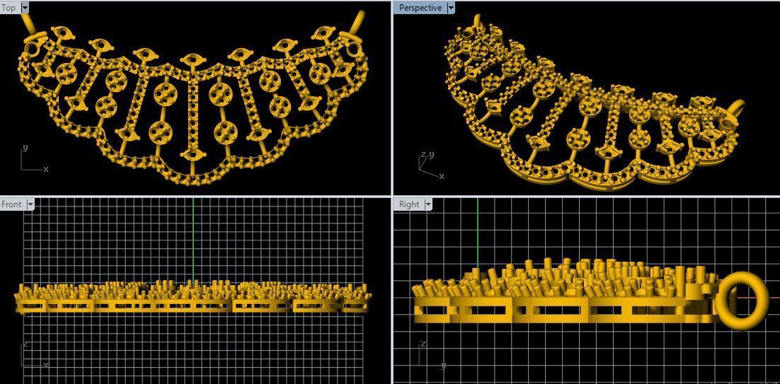 Diamond Tanmaniya 3dm file 3D print model_1