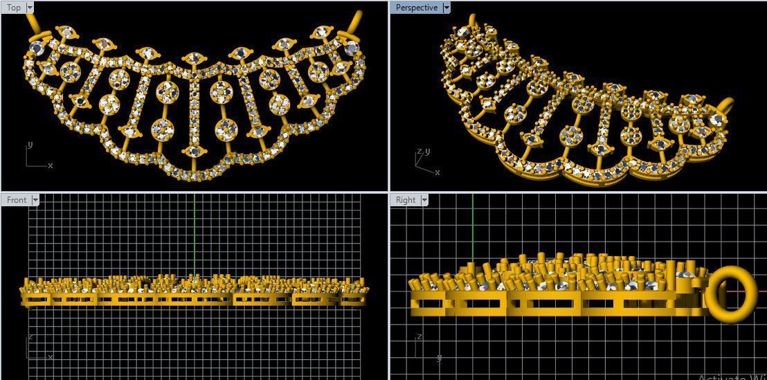 Diamond Tanmaniya 3dm file 3D print model_2