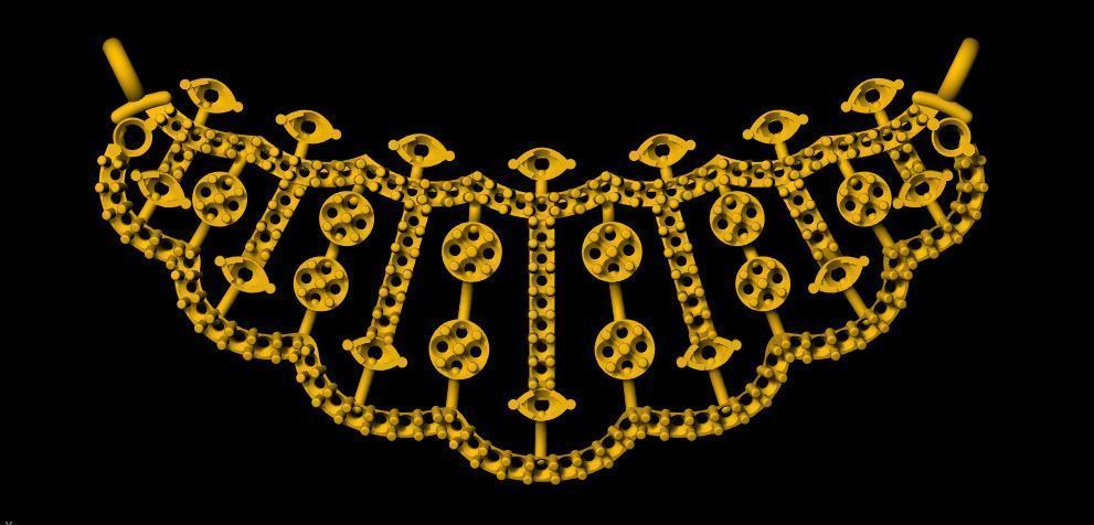 Diamond Tanmaniya 3dm file 3D print model_3