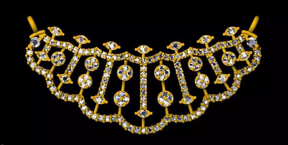 Diamond Tanmaniya 3dm file 3D print model_0