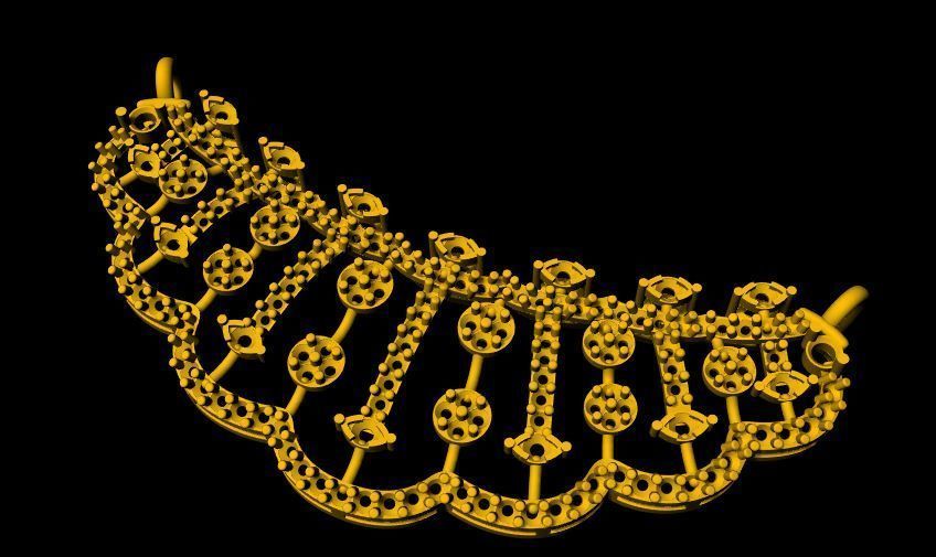 Diamond Tanmaniya 3dm file 3D print model_4