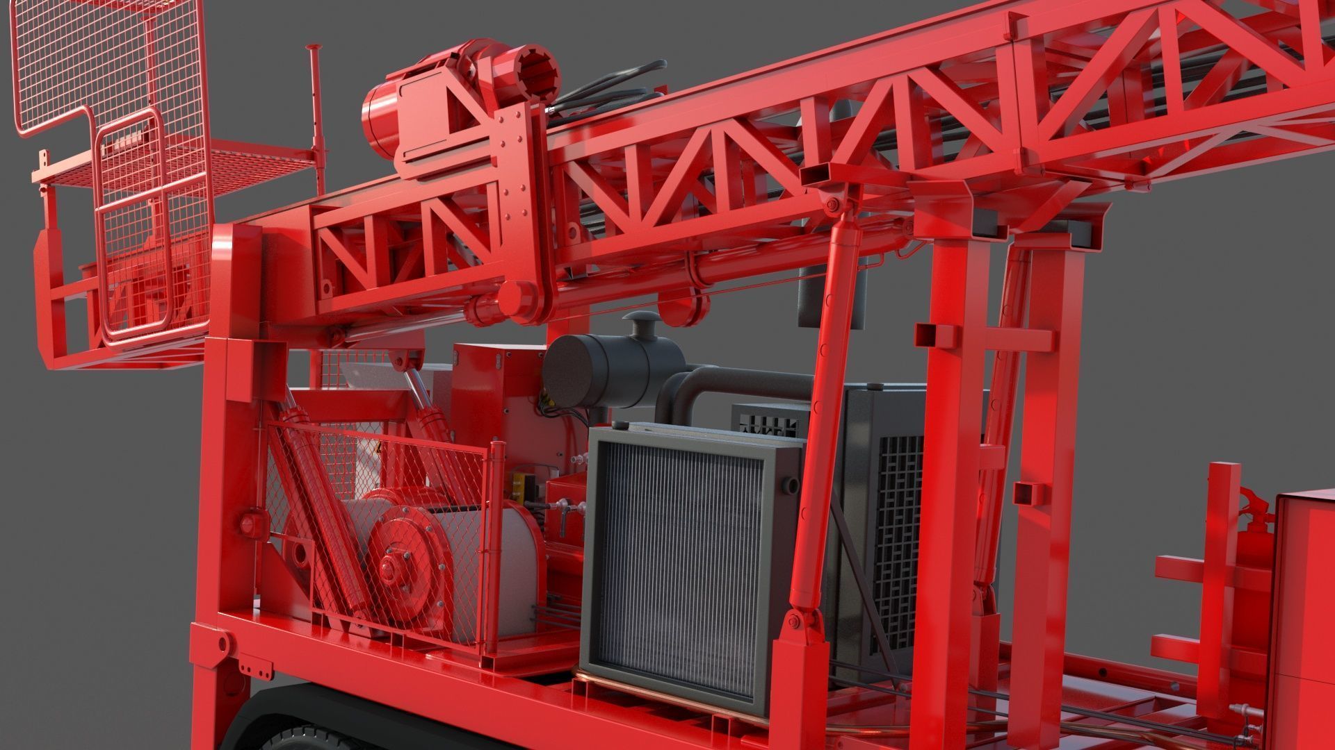 Man Sandvik Drill 3D model_10