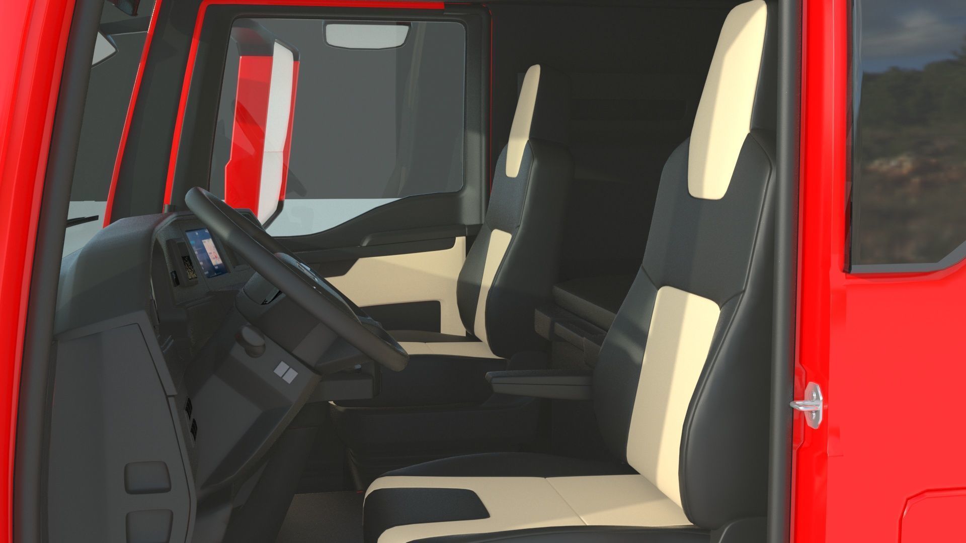 Man Sandvik Drill 3D model_17