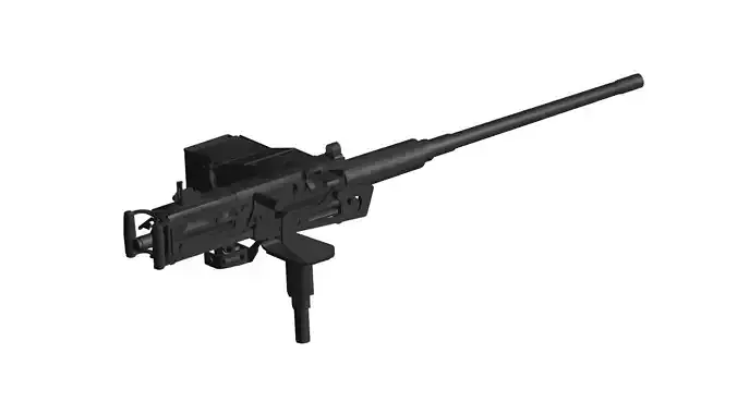 heavy machine gun
