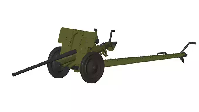 76-mm cannon