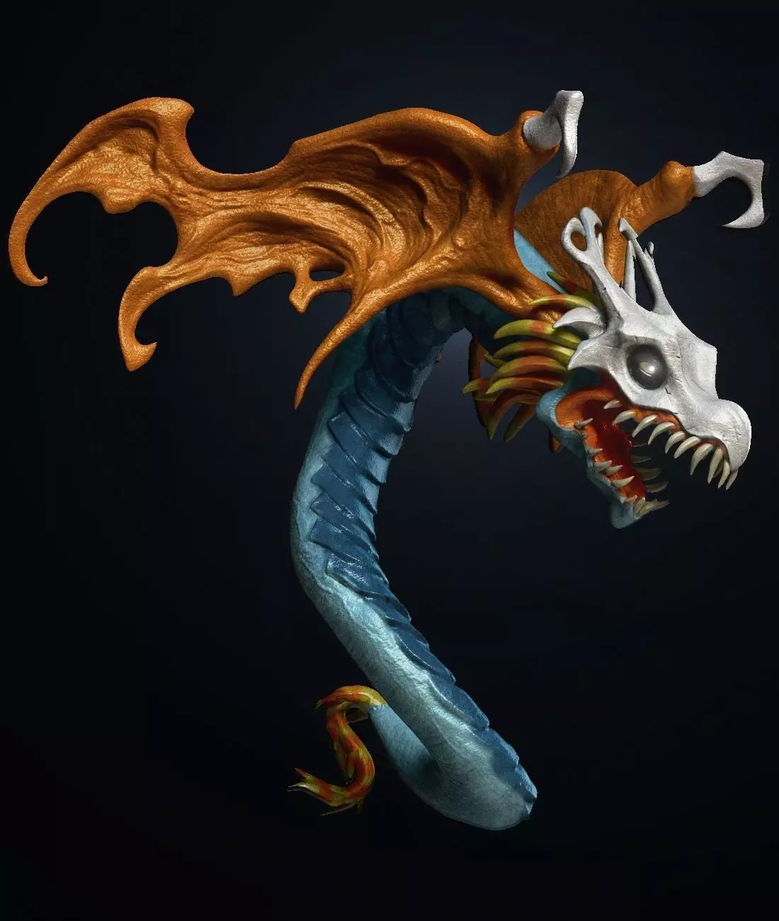 Airdramon 3D print model