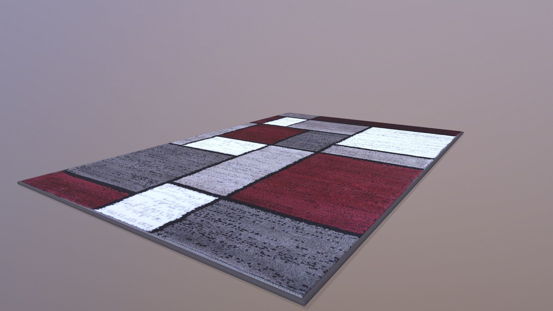 Mat 3D Model Low-poly 3D model_5