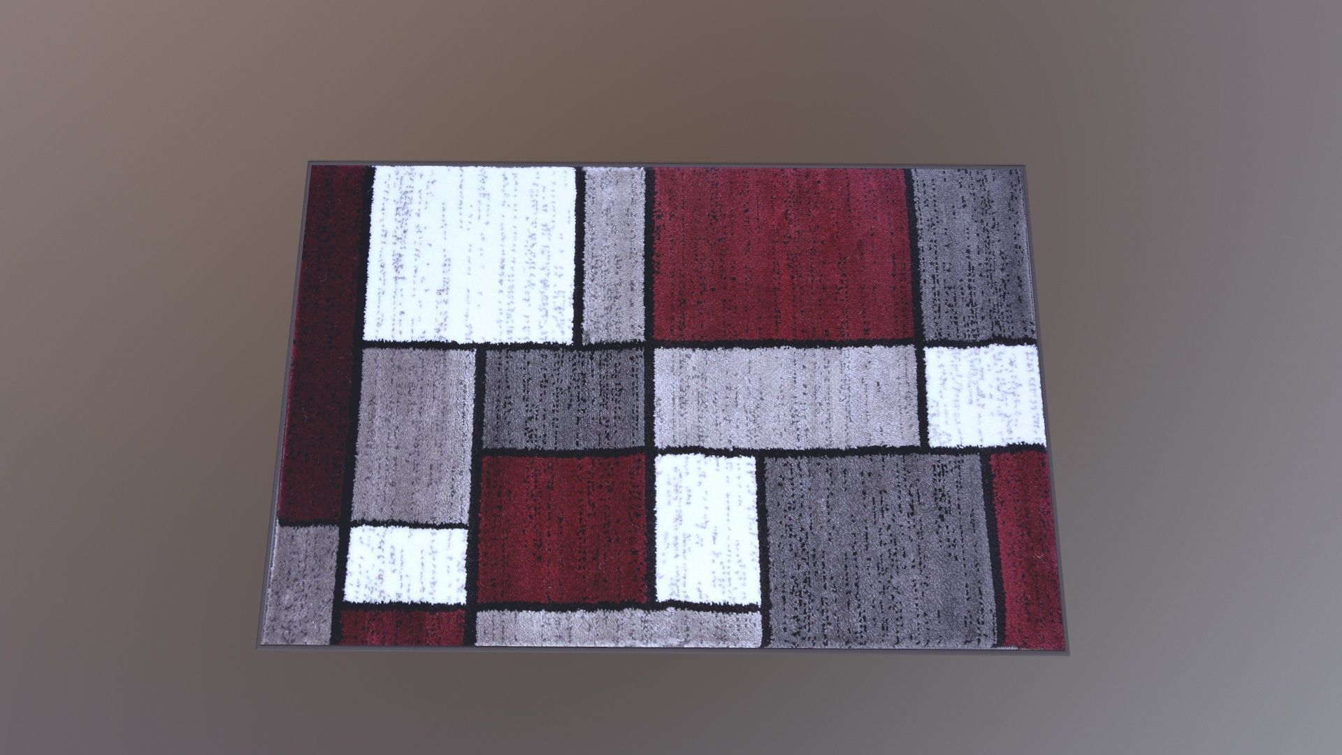 Mat 3D Model Low-poly 3D model_2