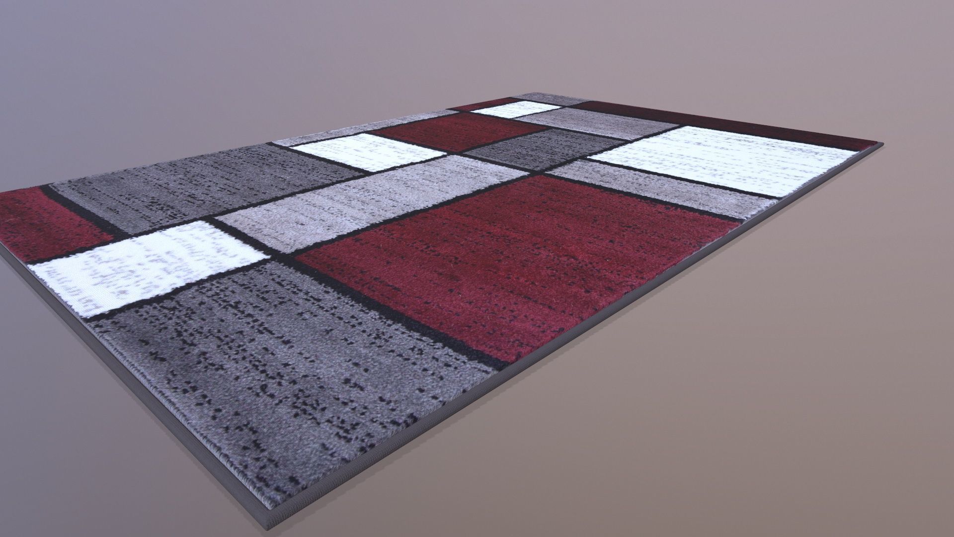 Mat 3D Model Low-poly 3D model_7