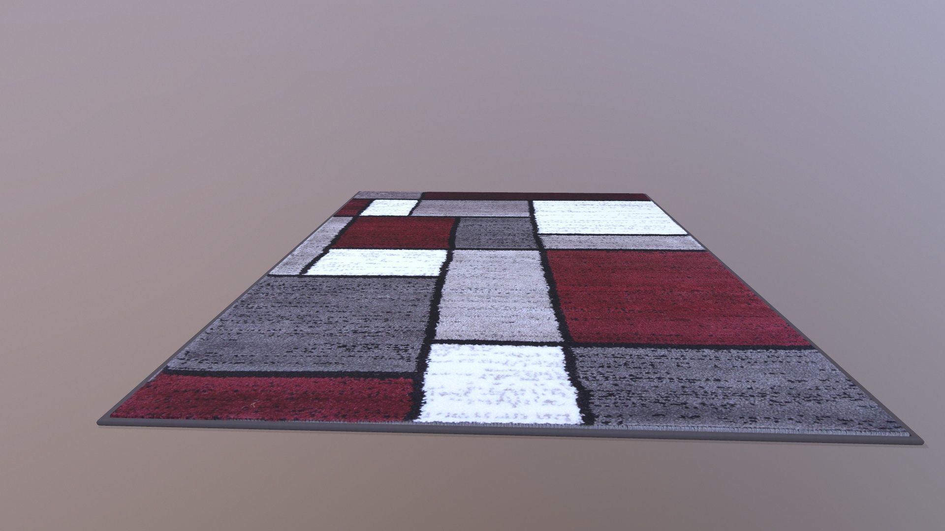 Mat 3D Model Low-poly 3D model_4