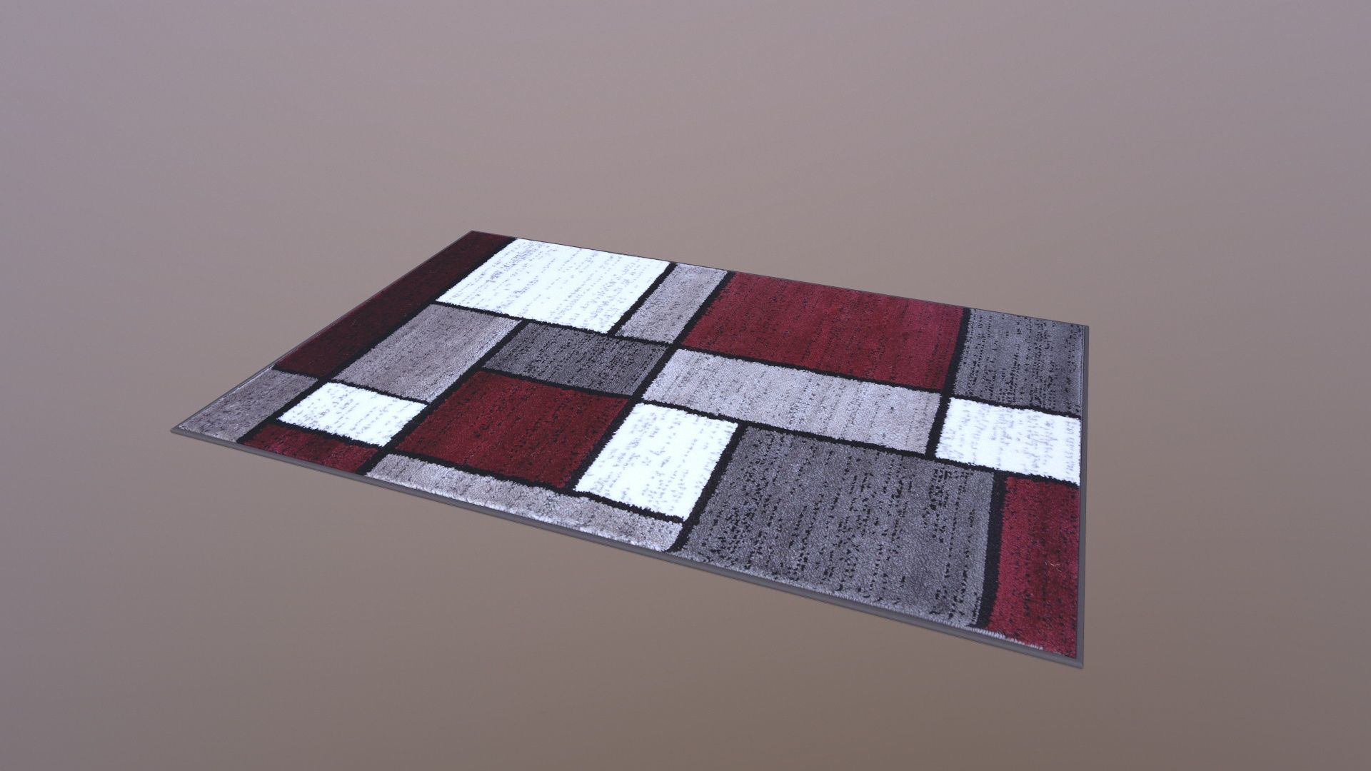 Mat 3D Model Low-poly 3D model_3