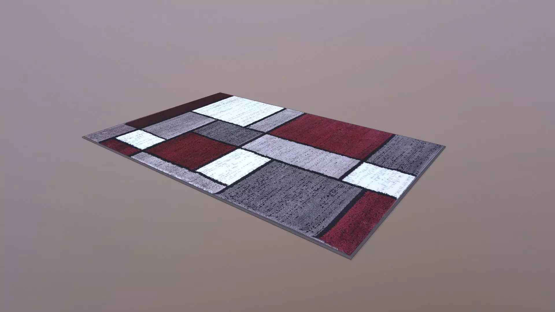 Mat 3D Model Low-poly 3D model_0