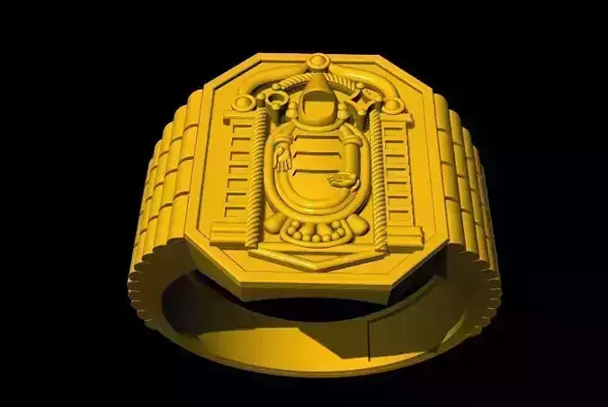 Balaji Ring 3dm file