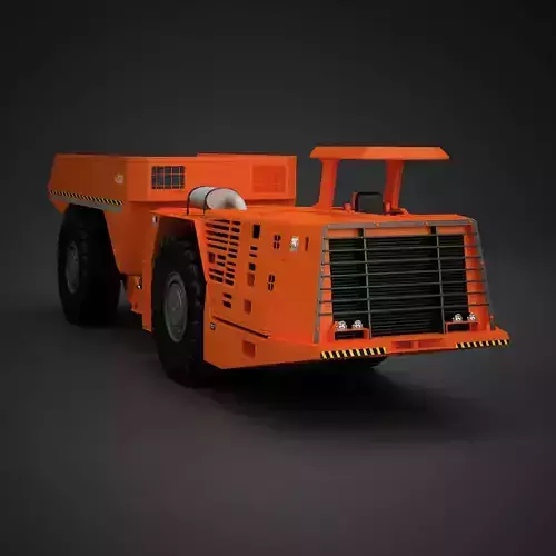 Sandvik TH320 3D model