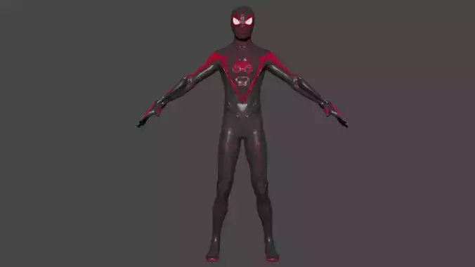 Miles Upgraded Suit