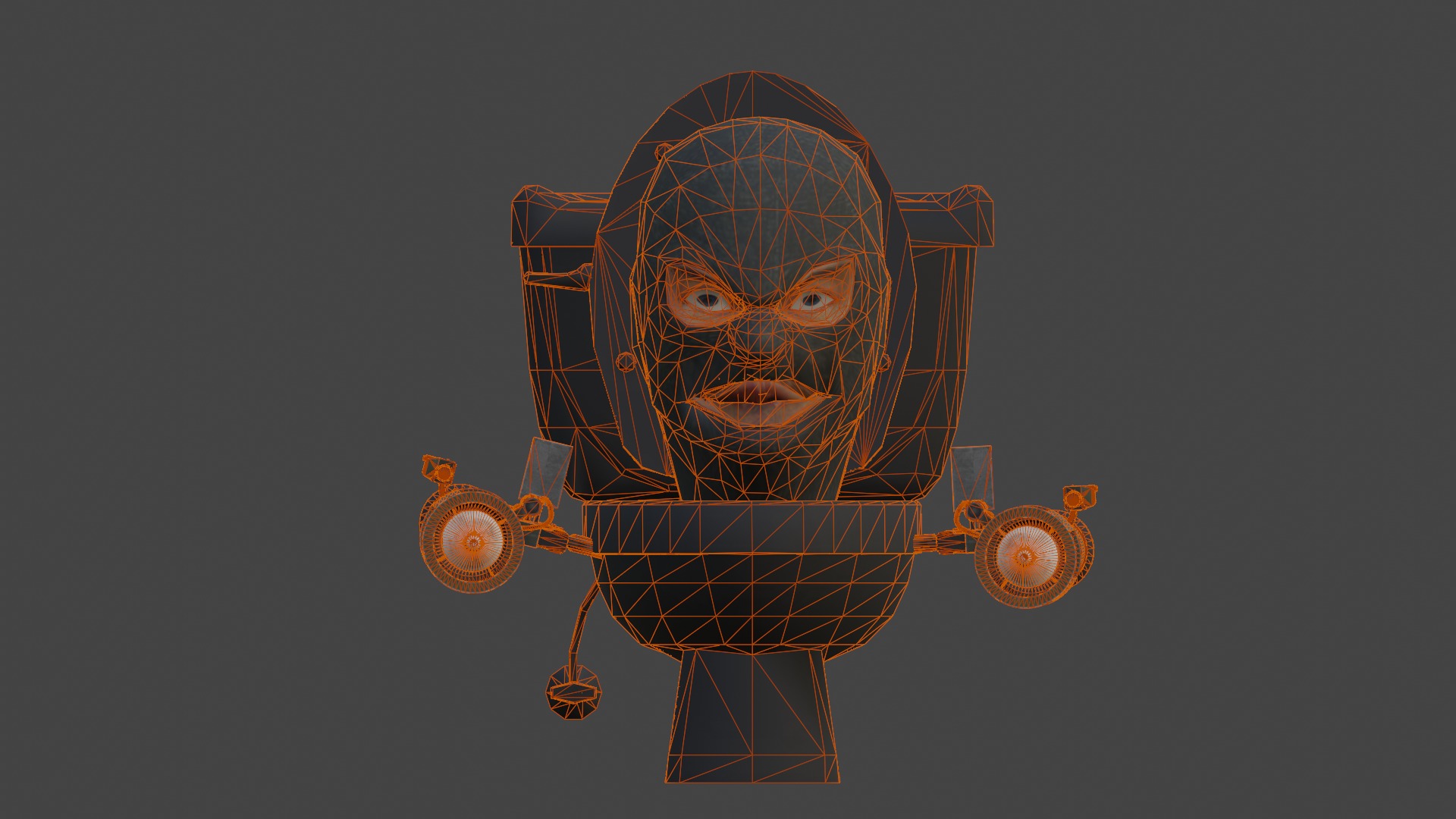 x SKIBIDI 3D model_6